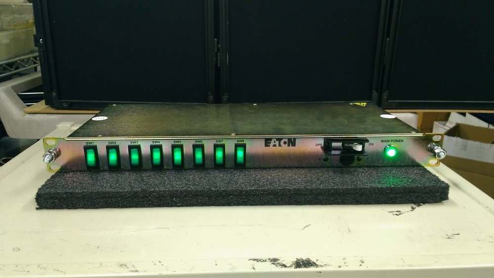 EATON T8S-A-CB-SF Basic Rack PDU