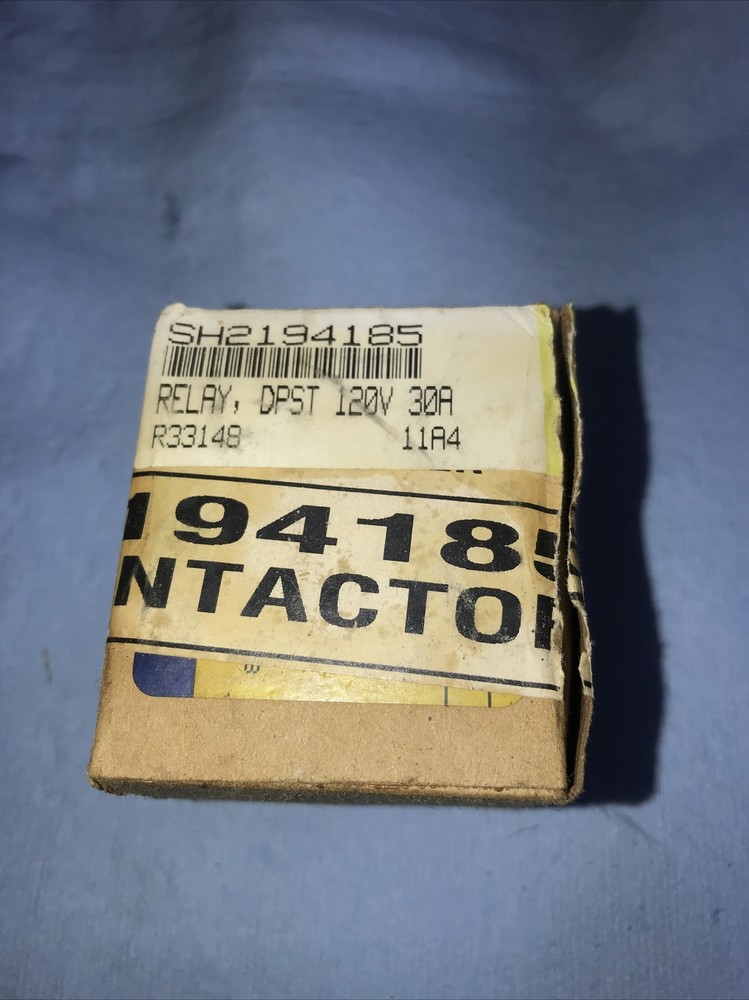Delfield 2194185 Contactor, Relay, 30A