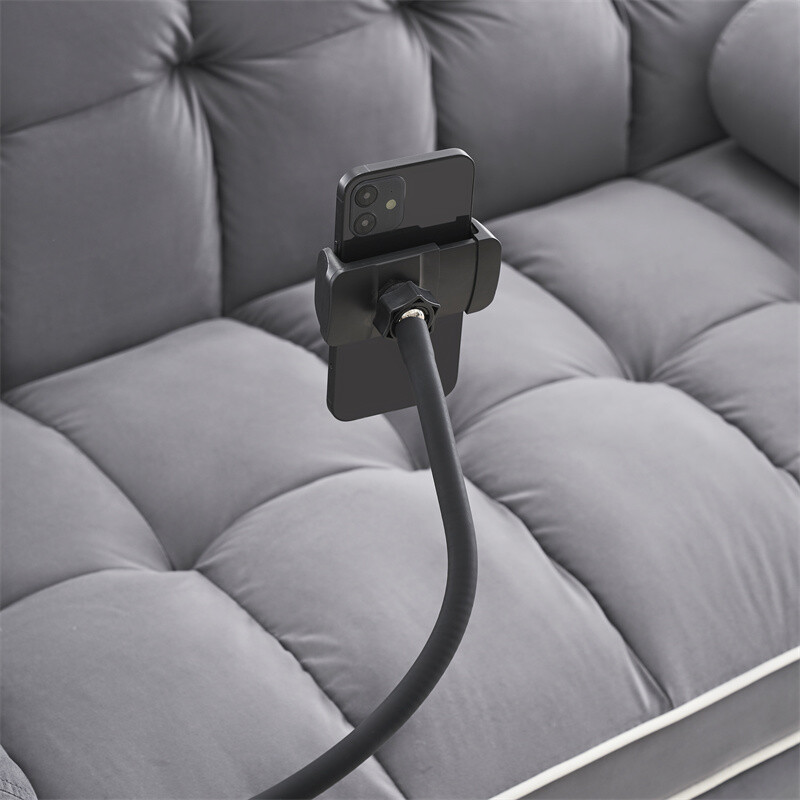 Sleeper Sofa Couch w/Pull Out Bed 55" Modern Velvet Convertible Sleeper Sofa Bed