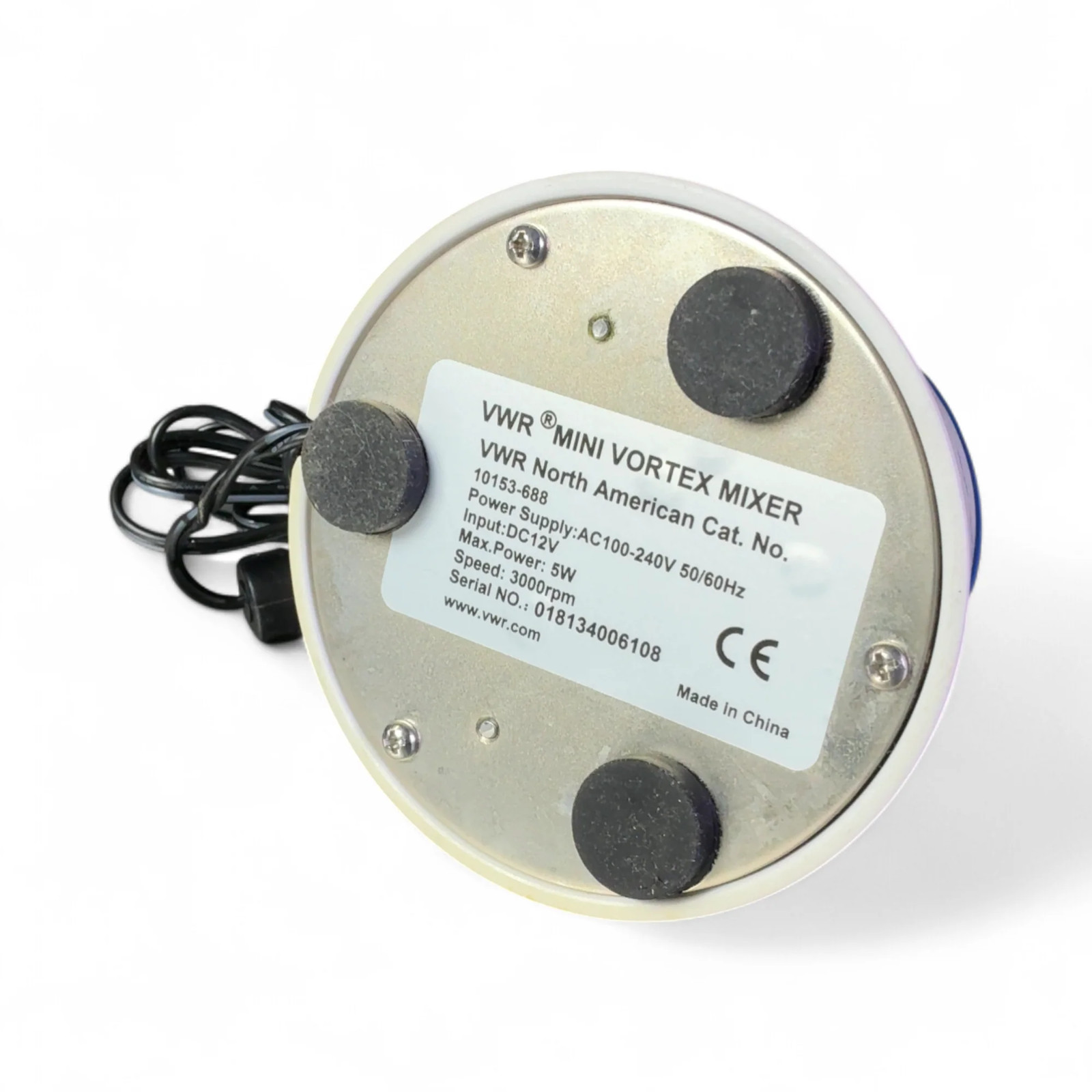 VWR 10153-688 Mini Vortex Mixer USED Working (Best Offer!)