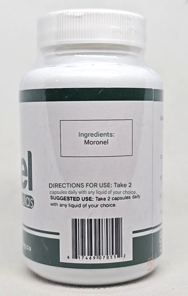 Moronel capsules 100% pure capsulas moronel