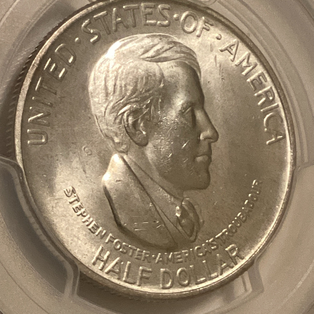 1936 Cincinnati Silver Commemorative Half Dollar 50c PCGS MS65