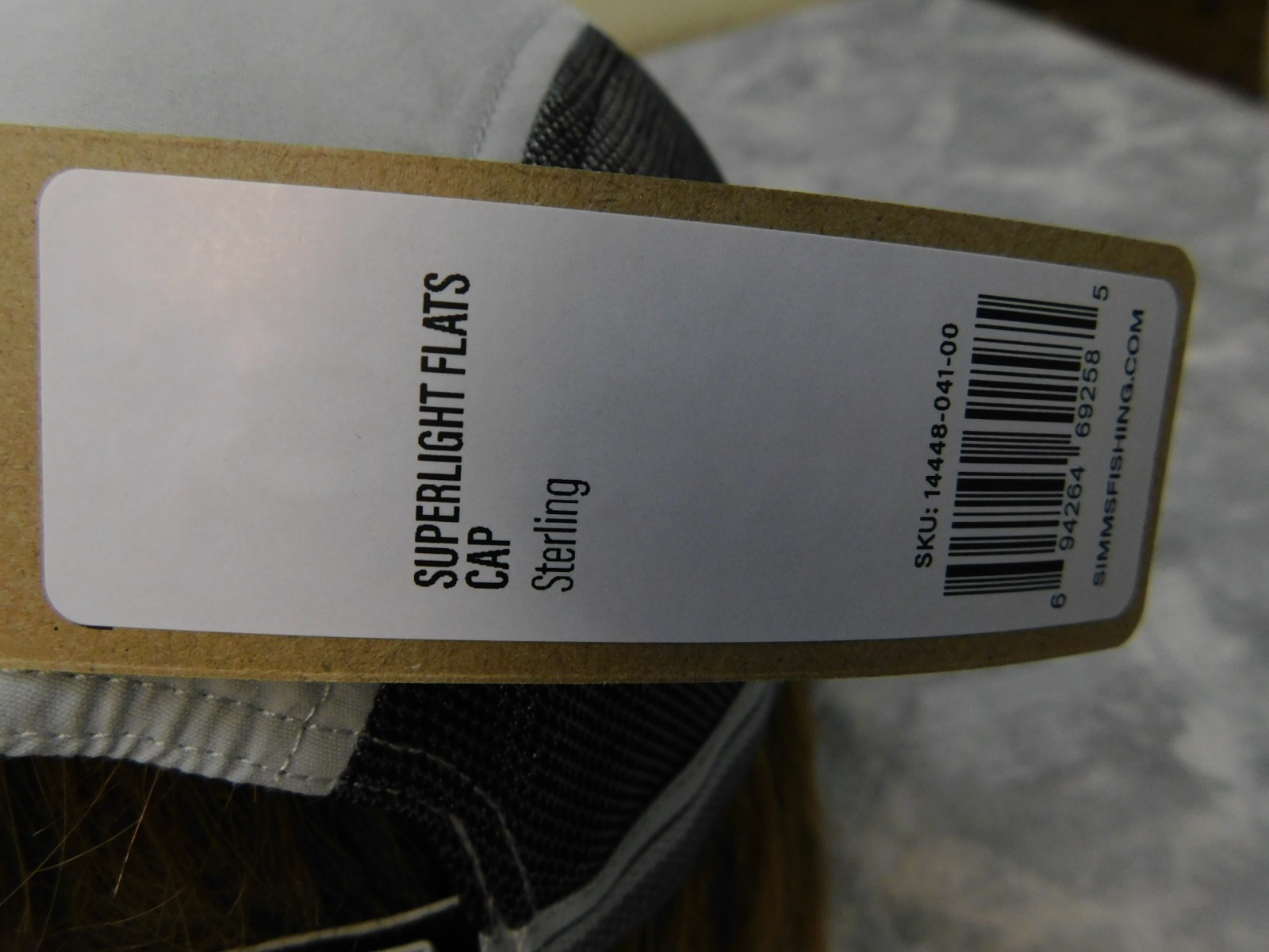 Simms Superlight Flats Cap