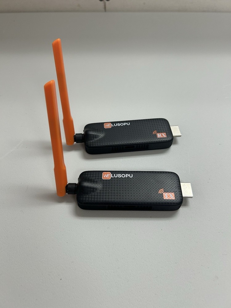 WELUSOPU HDMI Transmitter and Receiver Wireless HDMI Extender