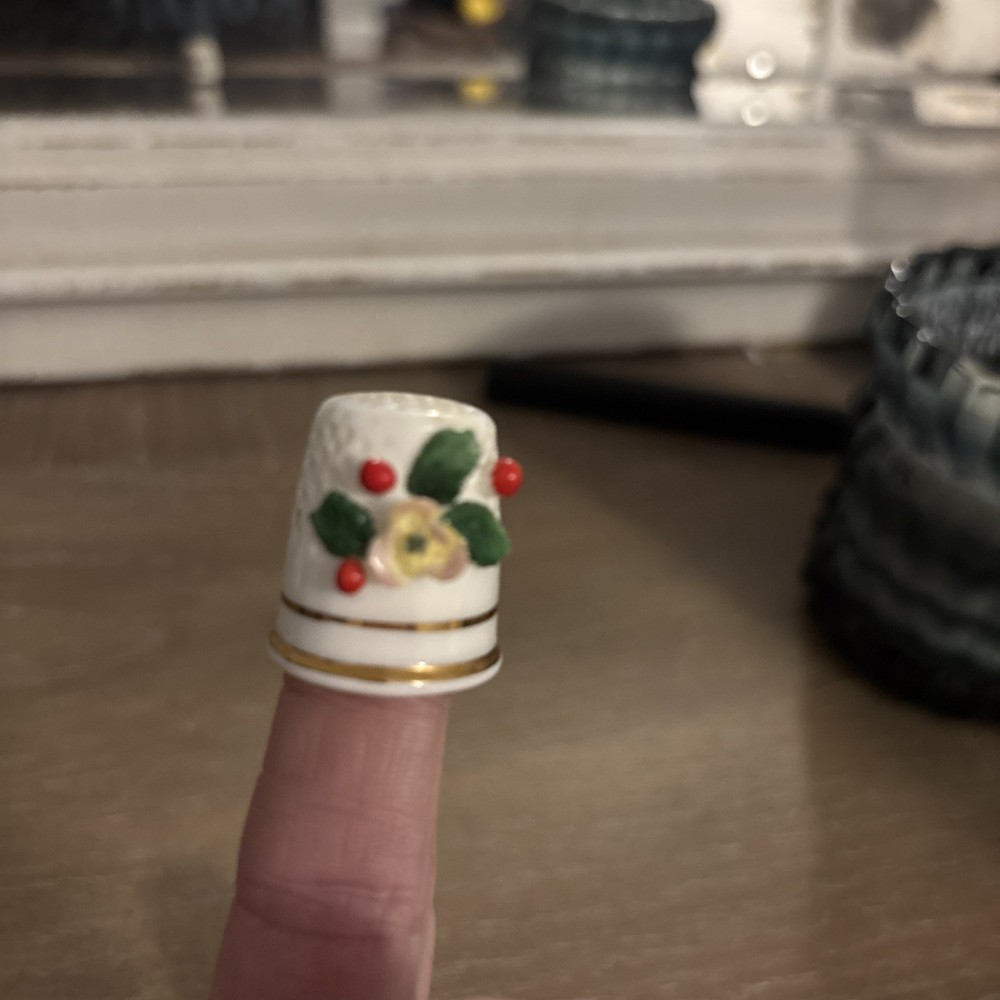 Ceramic Thimbles
