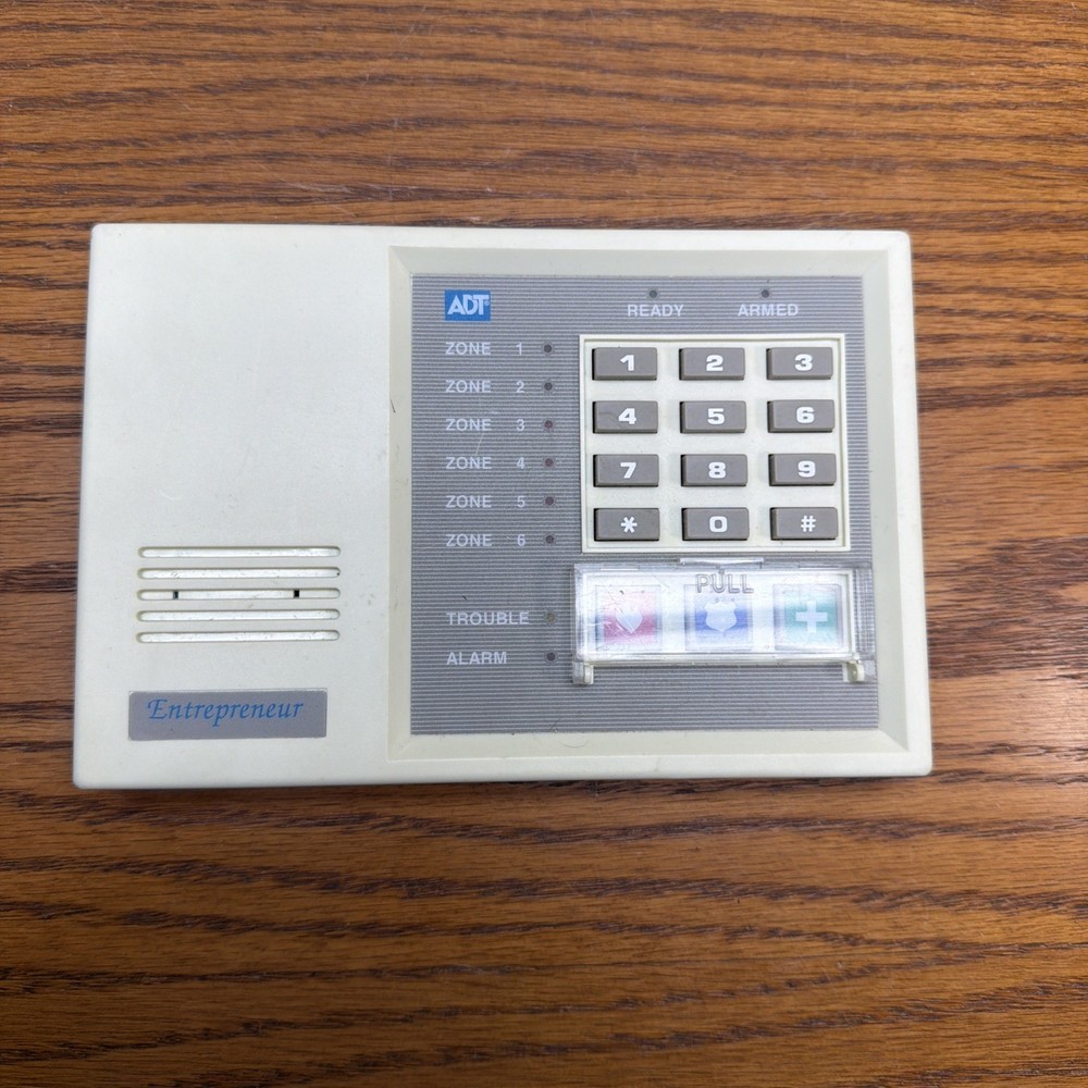 ADT Safewatch Plus Control Panel - Model A900R