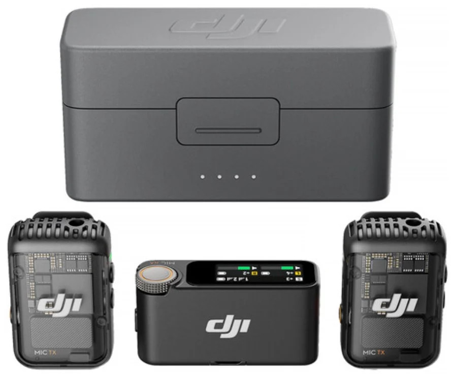 DJI CP.RN.00000325.01 Compact Digital Wireless Microphone System/Recorder