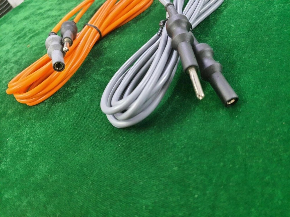 6pcs Laparoscopic Bipolar Cable Monopolar Cable Vessel Sealer Cable TURP Cable