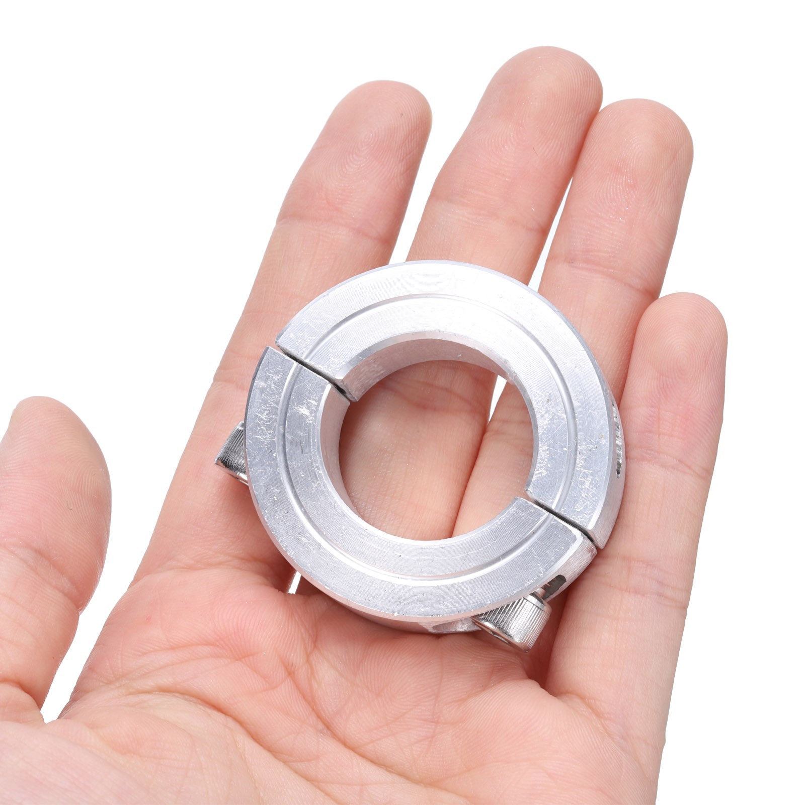 4pack Double Split Shaft Collar 1" Bore Aluminum Clamping Collar 1-3/4" OD