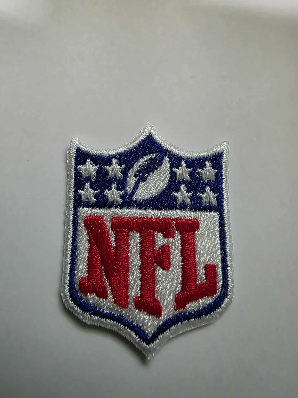 NFL 8 Star Football Logo 1.75-Inch Iron-On Embroidered Patch