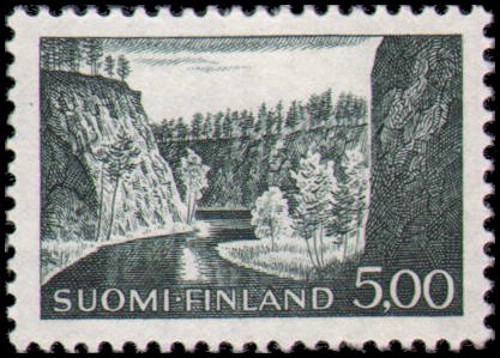 Finland #415 MLH VF