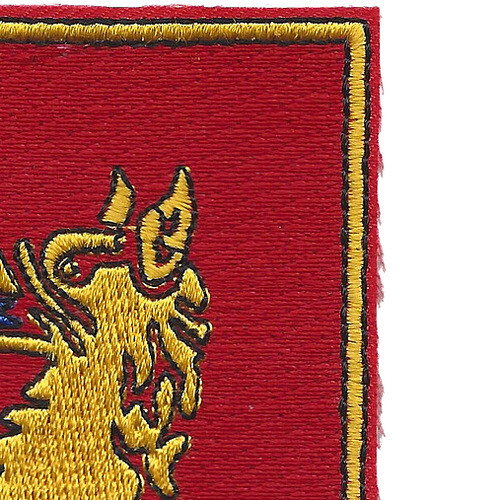 326th Airborne Field Artillery Battalion Patch
