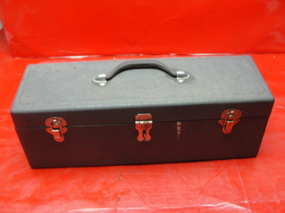 Vintage Vacuum Tubes Diode and Tool Box