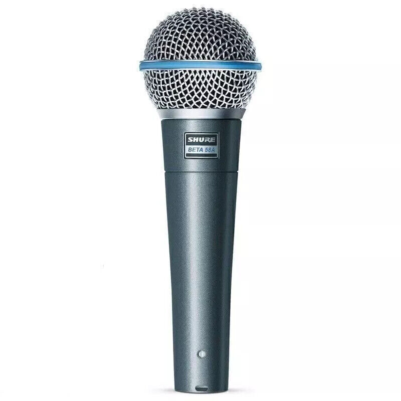 Shure BETA 58A Supercardioid Dynamic Vocal Professional Microphone Handheld Case