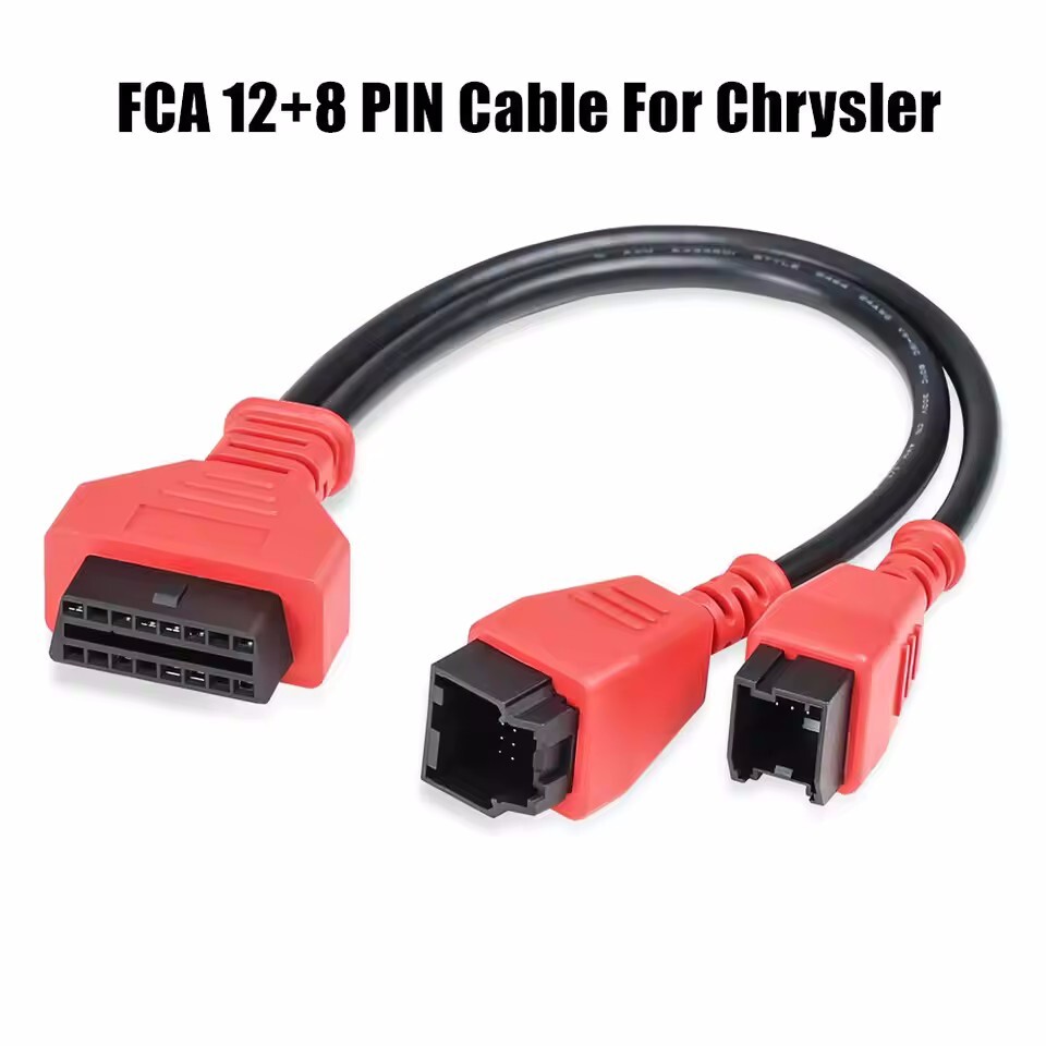 FCA 12+8 Adapter Cable for Chrysler's Security Gateway Module For Car after 2018