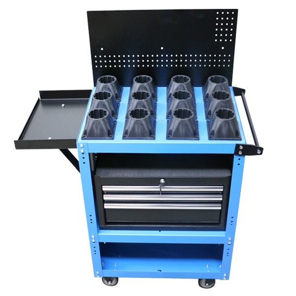 CAPTO C10, CNC Tool cart, Secured model