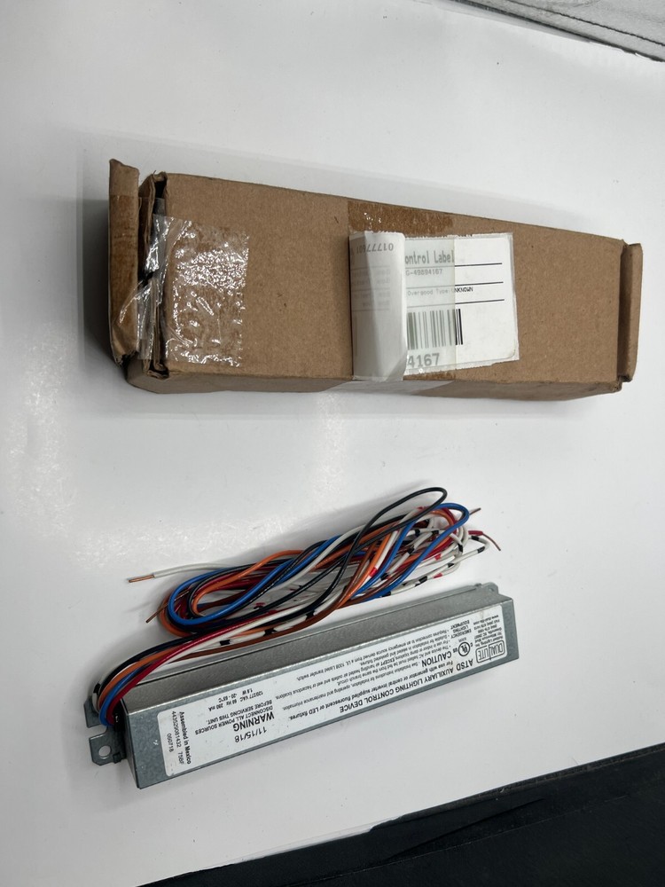 HUBBELL DUAL-LITE ATSD AUXILIARY TRANSFER SWITCH UTILITY GENERATOR POWER