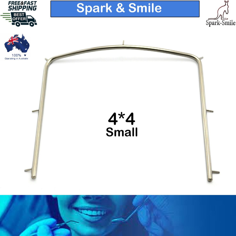 Dam Frames 3pcs Rubber Dam Frames Surgical Endodontics Instruments Stainless CE