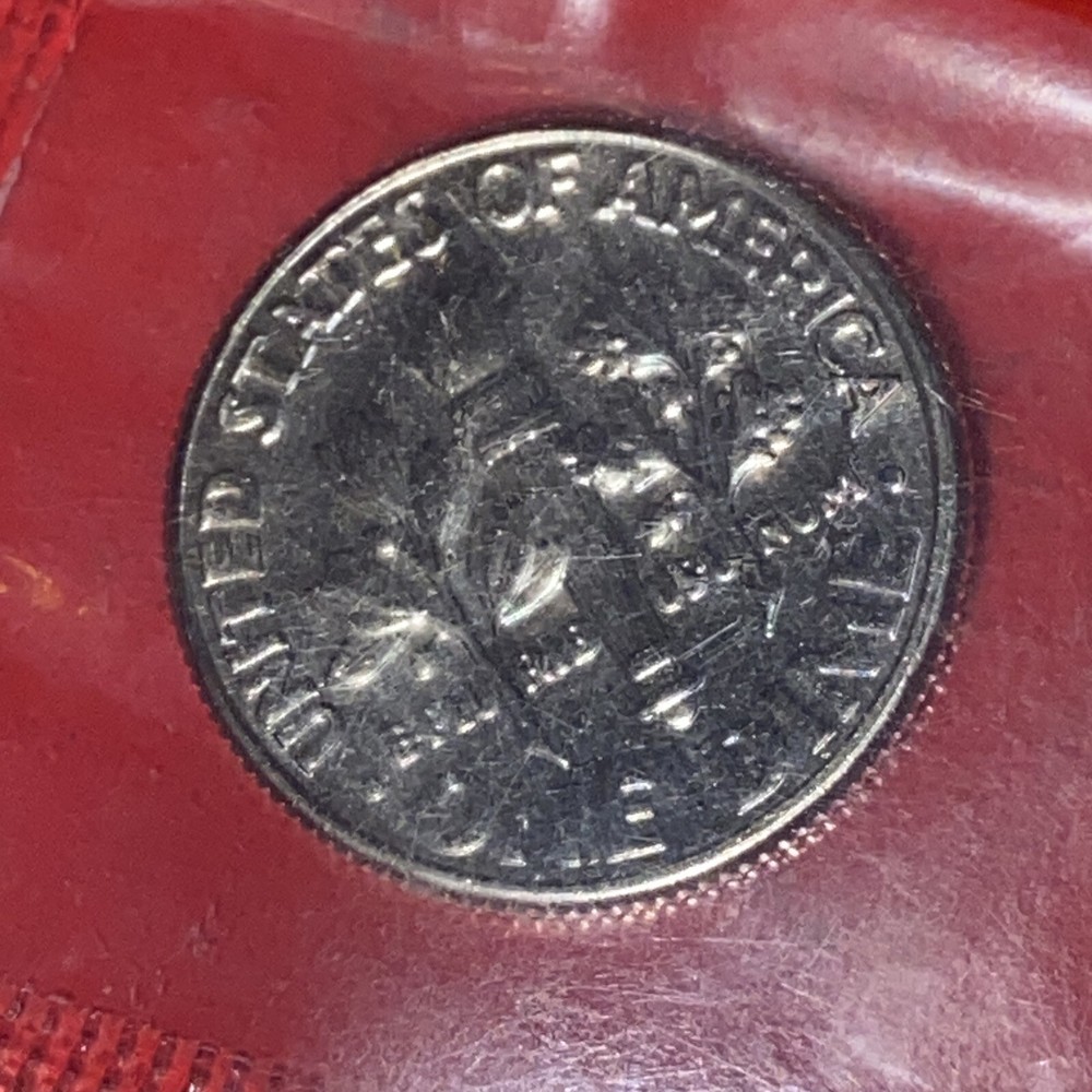 1999 D Roosevelt Dime • Unc from Mint Set • #250326