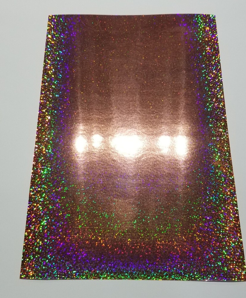 Copper Sequins Sign Plotter Cutter Vinyl