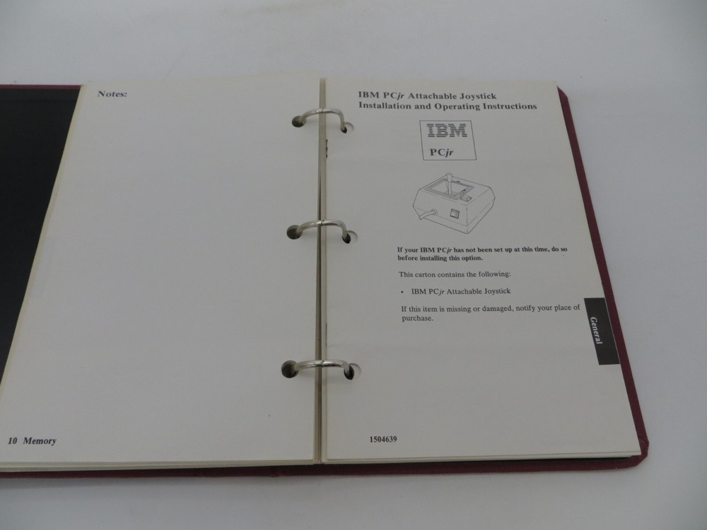 IBM Personal Computer Hardware Reference Library GUIDE TO OPERATIONS 1502292