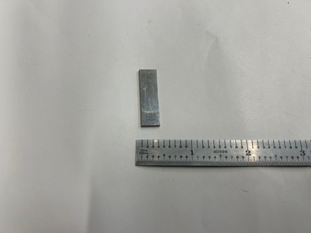 1.37 CEJ Rectangular Steel Gage Gauge Block