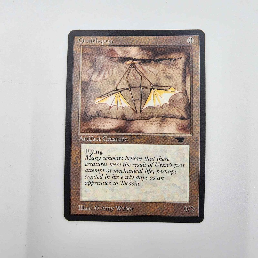 Ornithopter Magic The Gathering