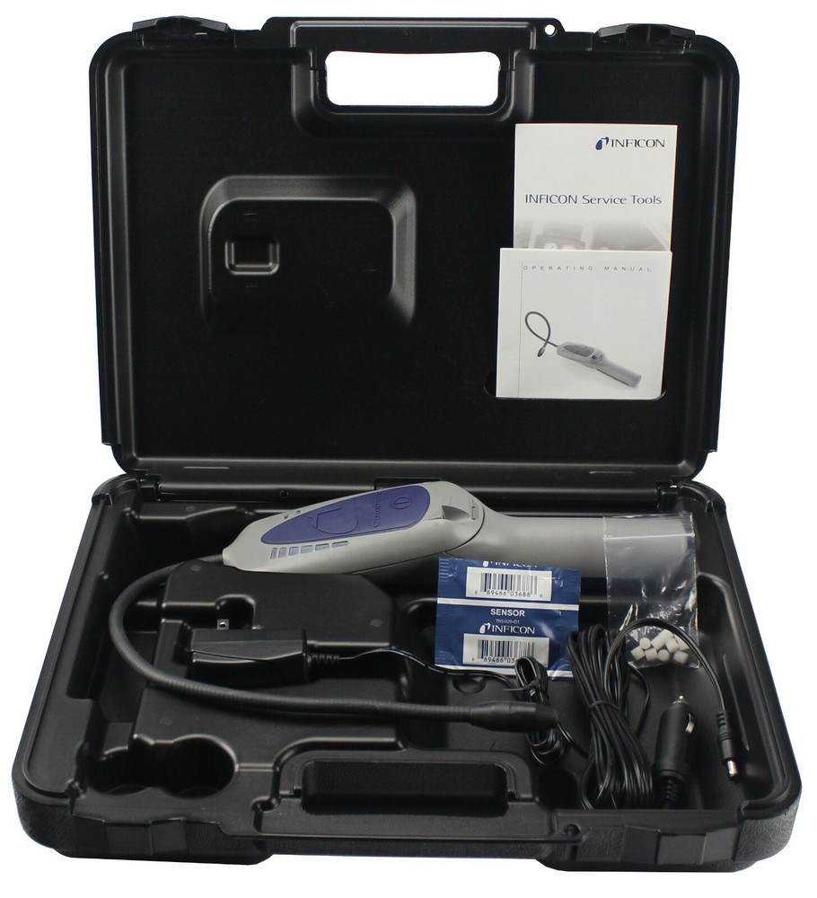 Inficon 717-202-G1 Compass® Refrigerant Leak Detector, Heated Diode