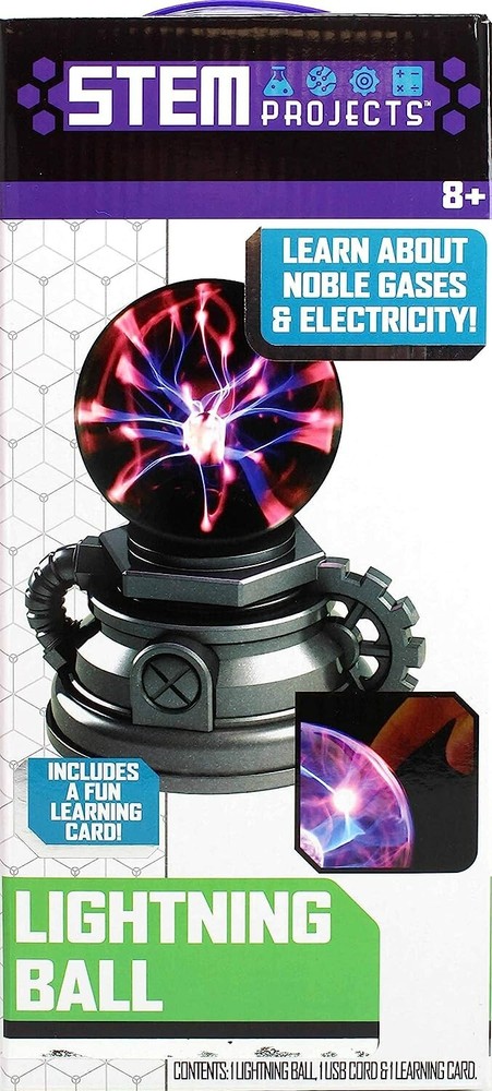 Tara Toys STEM Projects Lightning Energy Ball