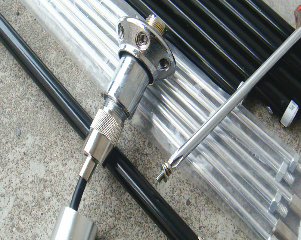 1/4 wave Professional GP Aluminum alloy Antenna FM Transmitter BNC/TNC +Cable