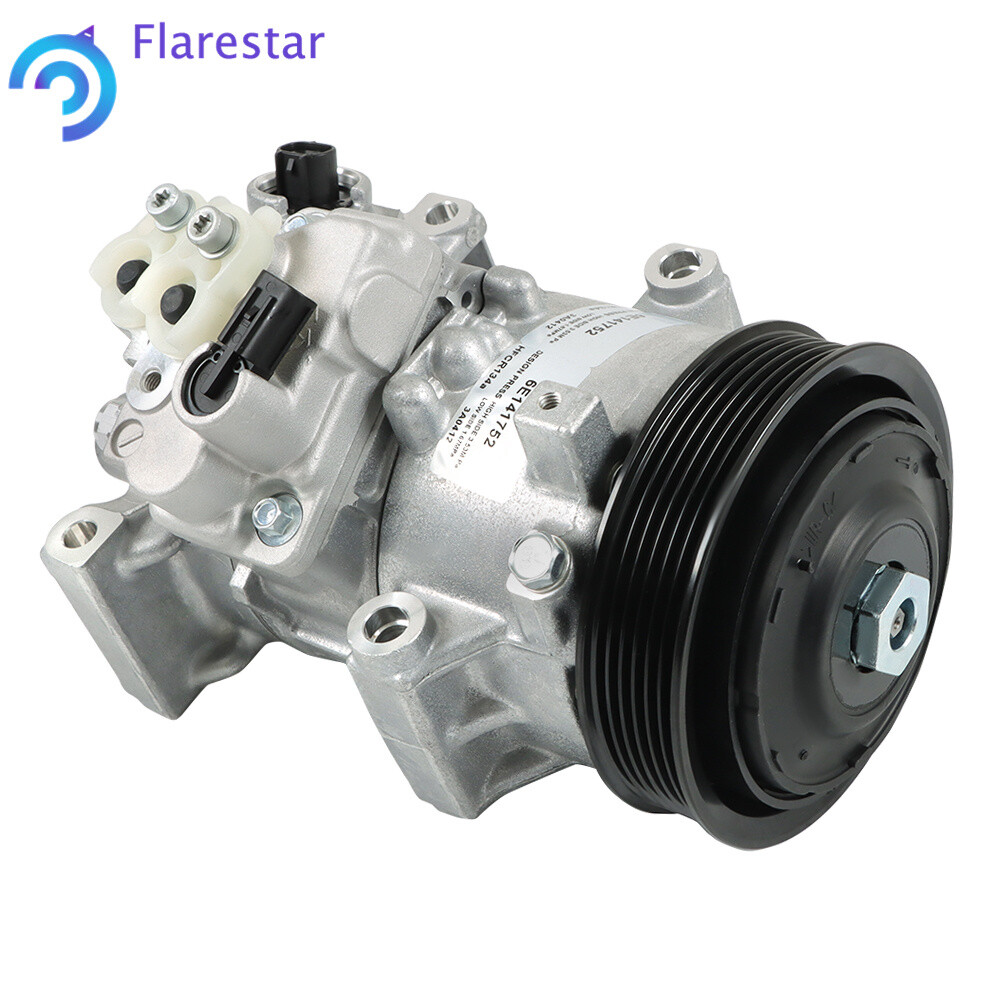 A/C Air Compressor For Toyota Corolla 1.8L 2011 2012-2014 447260-3373 Aluminum
