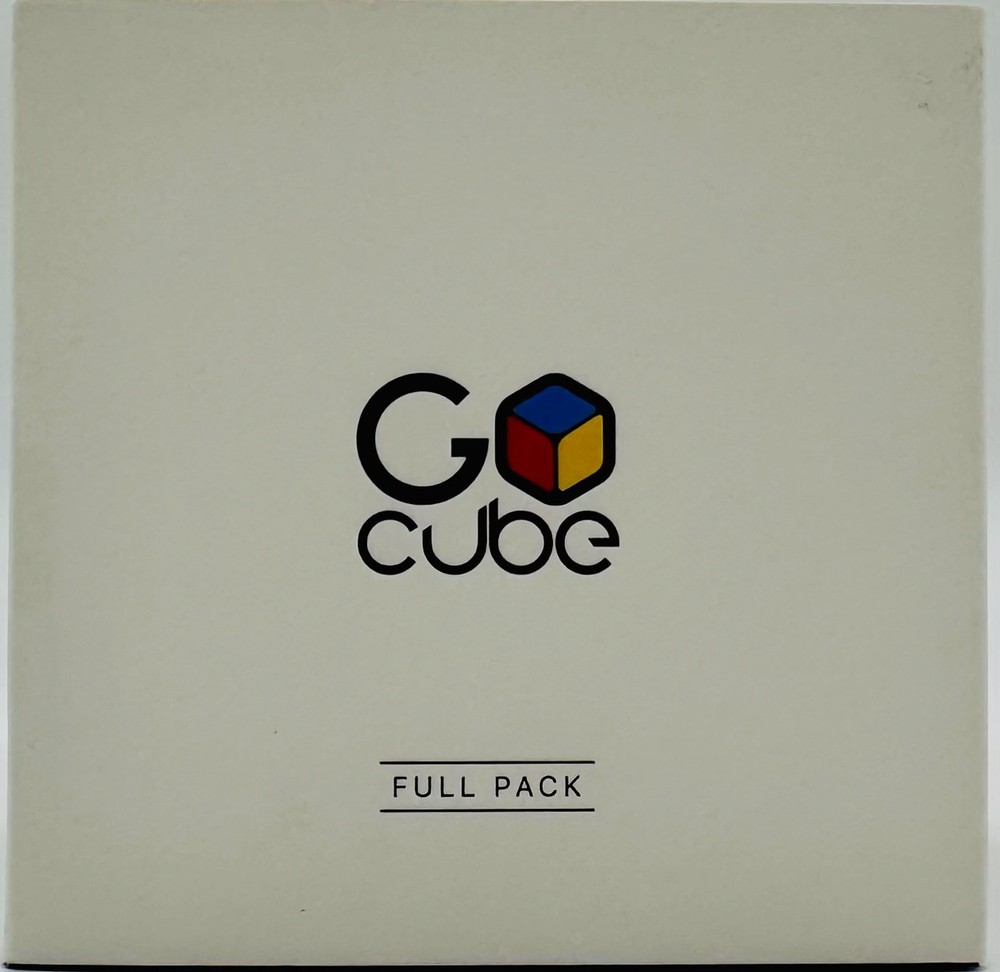 Particula Go Cube EDGE Smart Rubic’s Cube 3x3 Smart Magnetic Bluetooth Full Pack