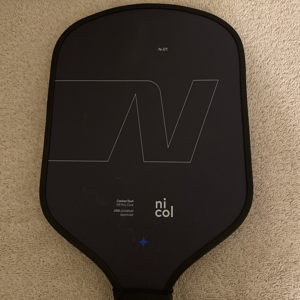 NWOT Nicol Pickleball Paddle