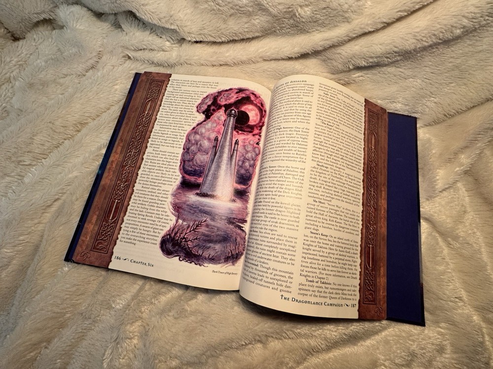 Dragonlance Campaign Setting Rulebook D&D RPG 2003 WOTC Book