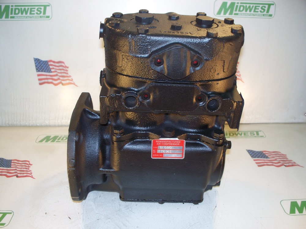 275961 Bendix TF500 Rebuilt Air Brake Compressor