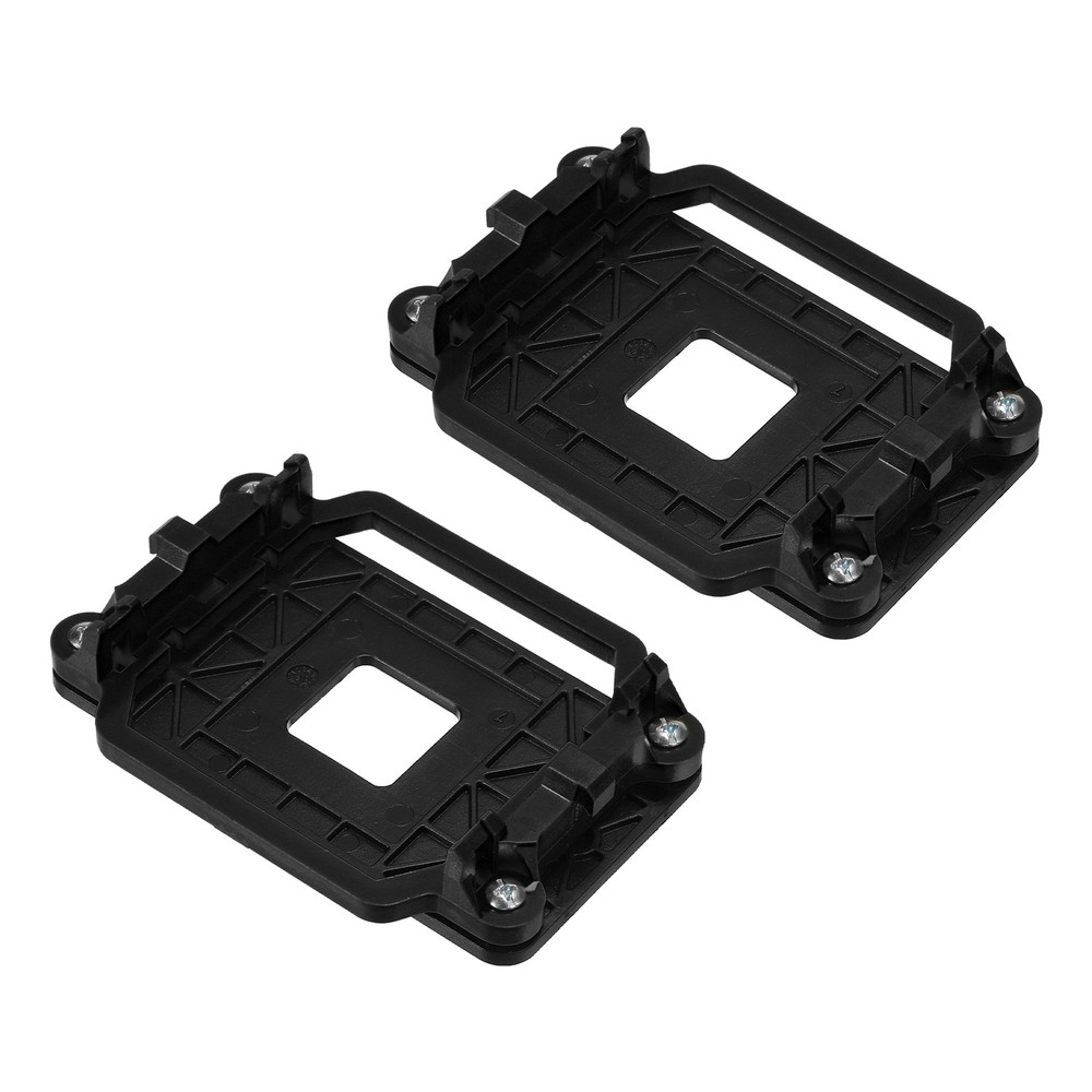 AM3 CPU Cooling Bracket Heatsink Bracket Cooling Mounting Sheet Plate 2Pcs