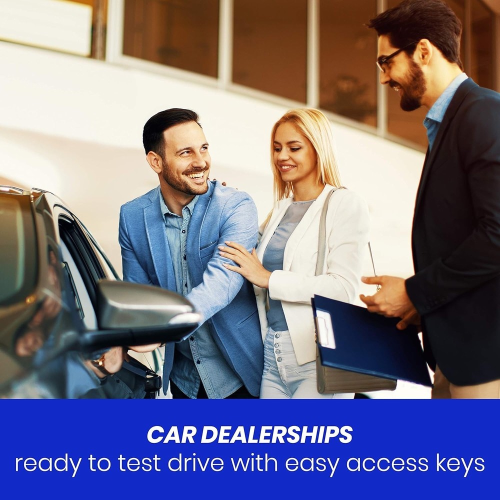 Rollable Key Case, Roll up Key Organizer, Roll up Key Case, Flexible Durable Vin