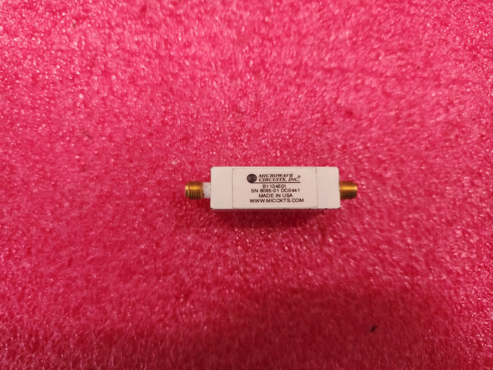 Microwave Circuits B1134501 Band Pass Filter