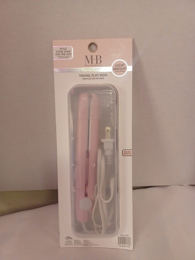Mb Travel Flat Iron