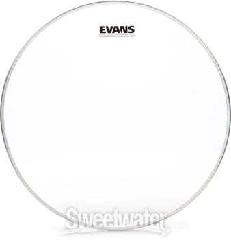 Evans G1 Tom Pack - 10, 12, 16 - Clear