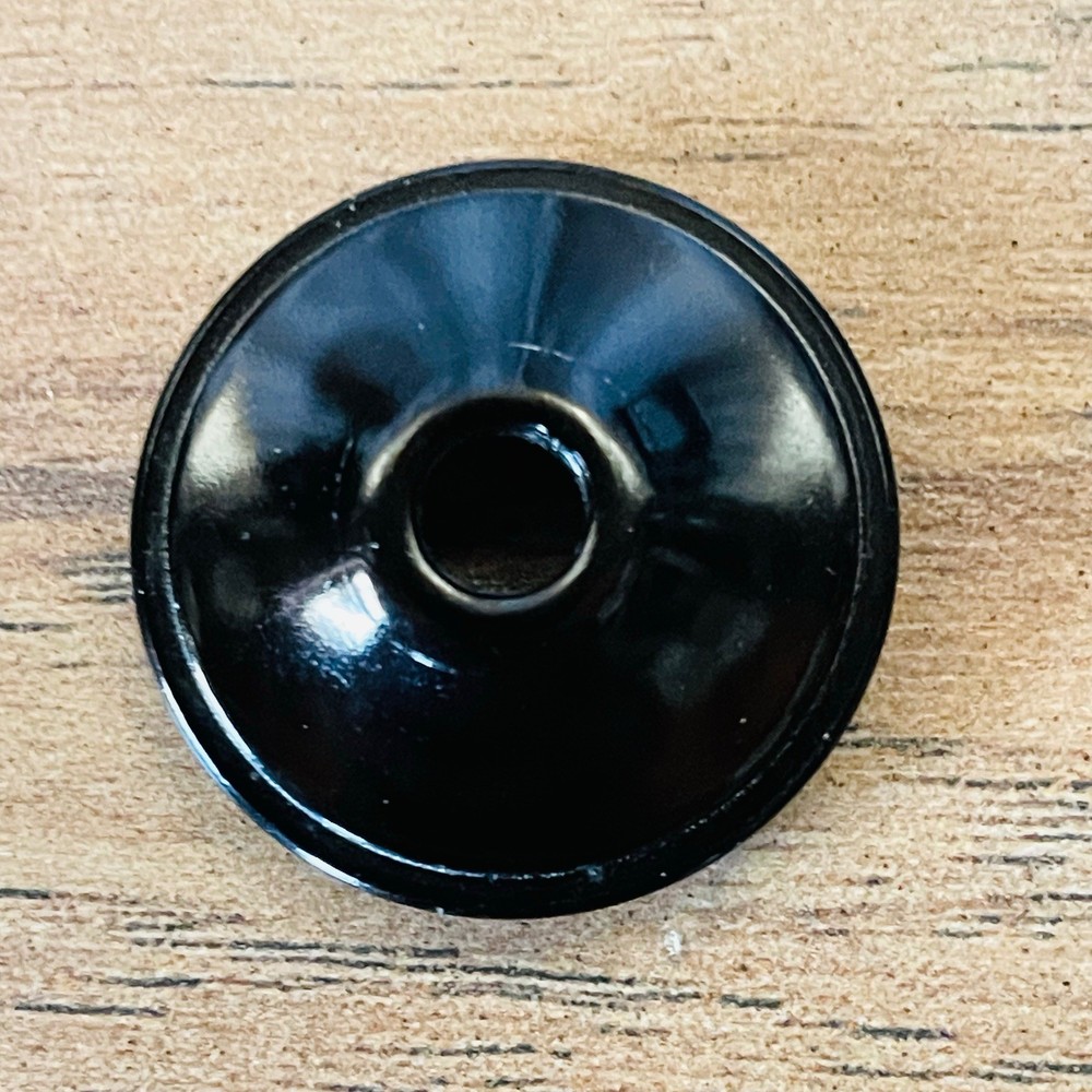TRP 1 1/8 Threadless Headset Top Cap Black Aluminum Black