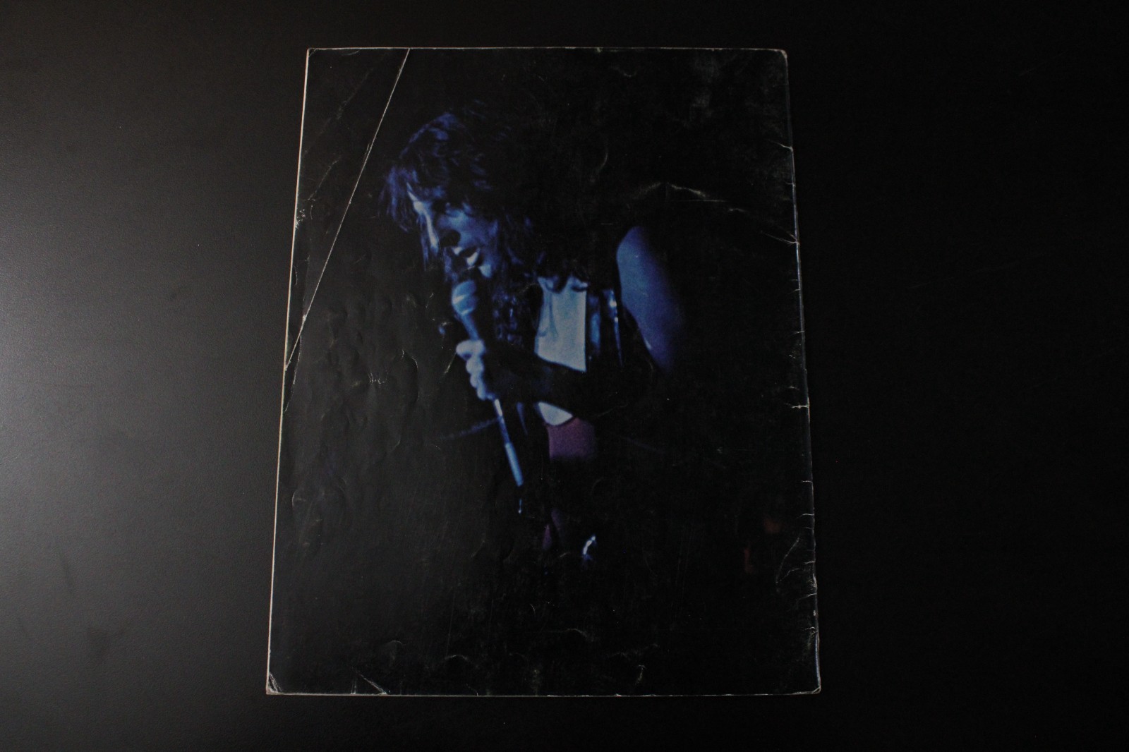 Alice Cooper Welcome To My Nightmare Tour Program