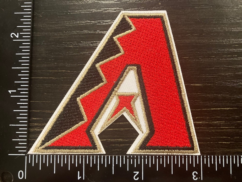 ARIZONA DIAMOND BACKS MLB BASEBALL EMBROIDERED IRON ON PATCH