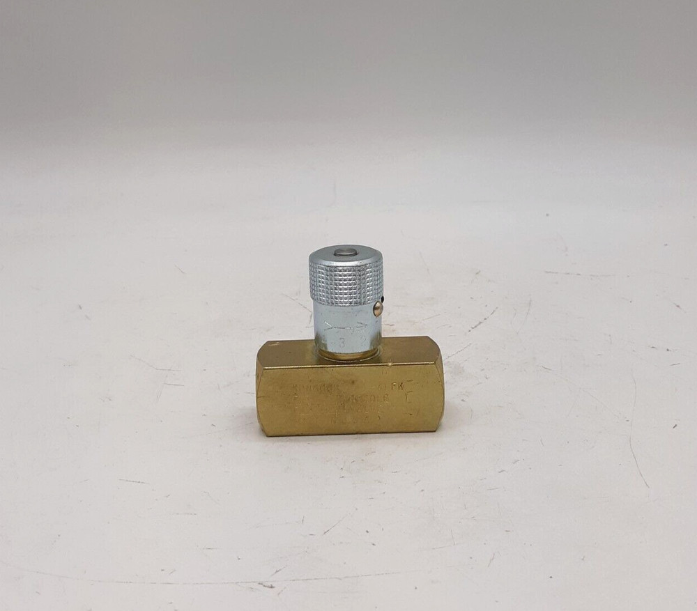 Parker SPN600B Needle Valve