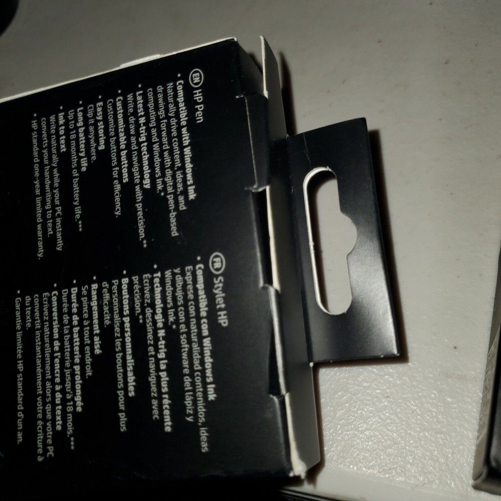 HP Pen Windows 10 . Stylus