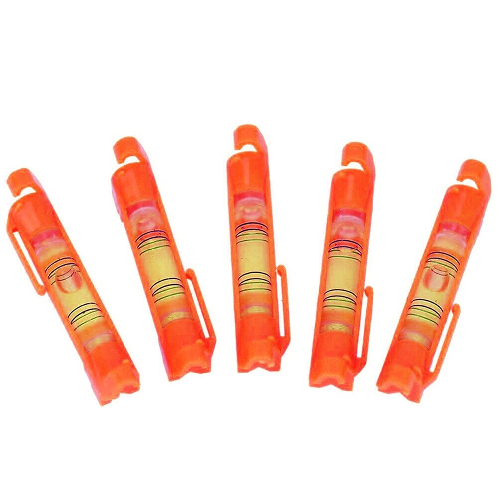 2pcs Line Hanging Bubble Level Gradienter String Level Mini Horizontal Bubble