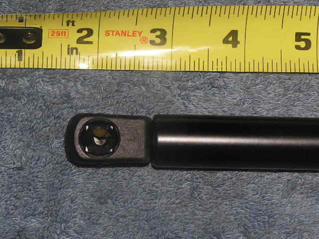 2ea Tanning Bed Support Prop Rod 19.7” 355n 80# Shock Spring Cylinder Lid Lift