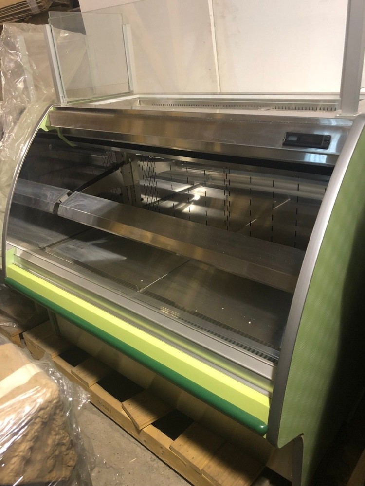 Very Nice 4' Commercial Prep / Refrigerated Self-Service Case