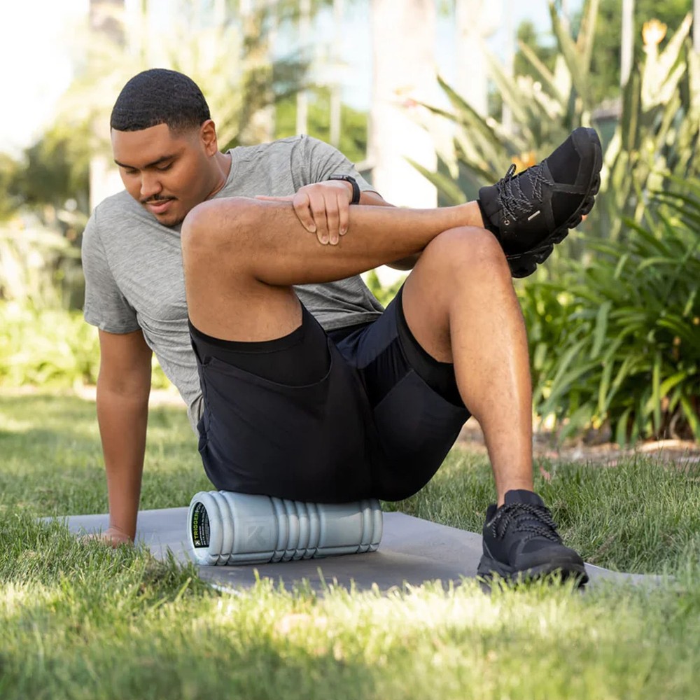 TriggerPoint Recycled GRID 1.0 Foam Roller, Slate