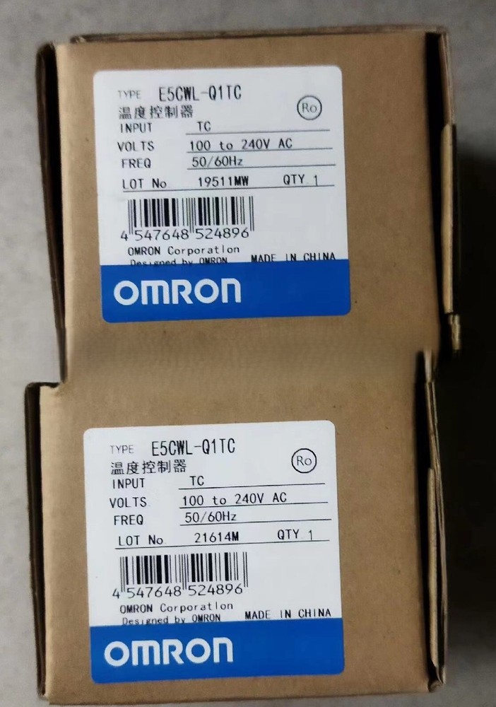 Omron E5CWL-Q1TC Programmable Controller Module Automation New in box